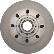 CENTRIC PARTS Standard Brake Rotor, 121.65124 121.65124